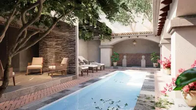 Piscina en o cerca de Casa Eva Hotel Boutique & Spa