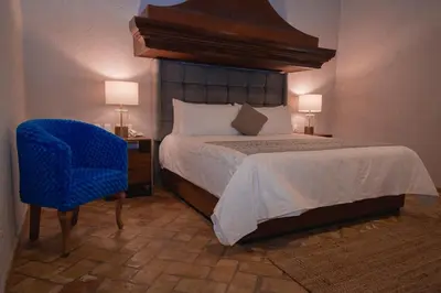 Cama o camas de una habitación en Casa Eva Hotel Boutique & Spa
