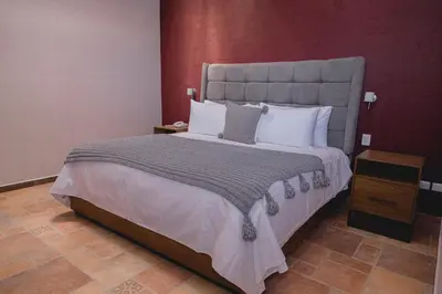 Cama o camas de una habitación en Casa Eva Hotel Boutique & Spa