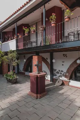Un balcón o terraza de Casa Eva Hotel Boutique & Spa