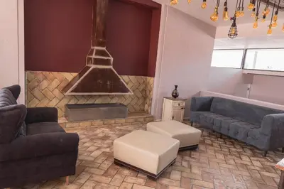 Zona de estar de Casa Eva Hotel Boutique & Spa
