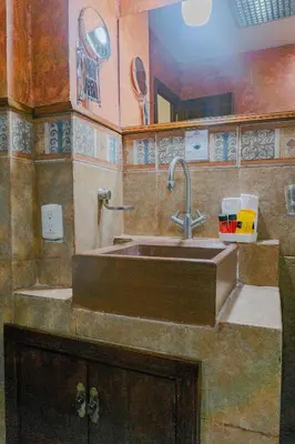 Un baño de Hotel Casa Pereyra