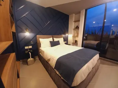 Cama o camas de una habitación en Missum Versatile Living