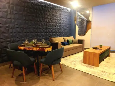 Zona de estar de Missum Versatile Living