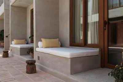 Un balcón o terraza de Casa Umi Adults only