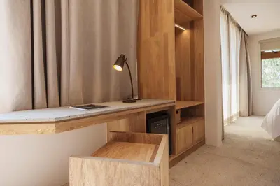 Cama o camas de una habitación en Casa Umi Adults only