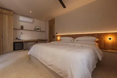 Cama o camas de una habitación en Casa Umi Adults only
