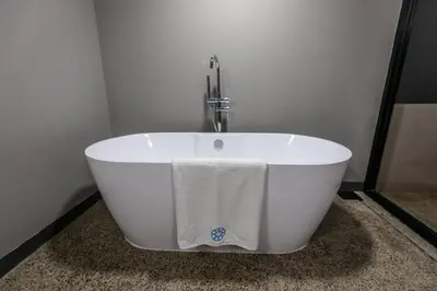 Un baño de Casa Olié