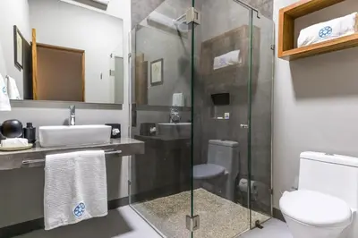 Un baño de Casa Olié