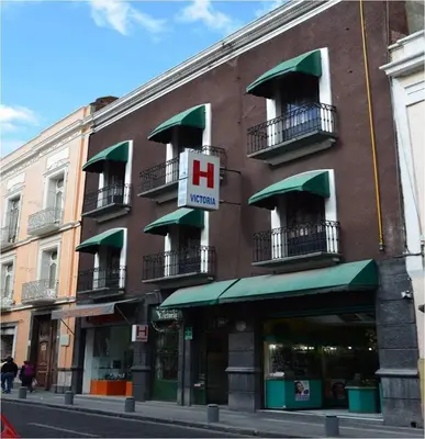 Edificio en el que se encuentra el hotel