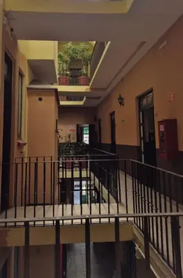 Plano de Hotel Victoria