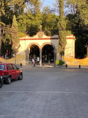 Plano de Siete Puertas Coyoacán