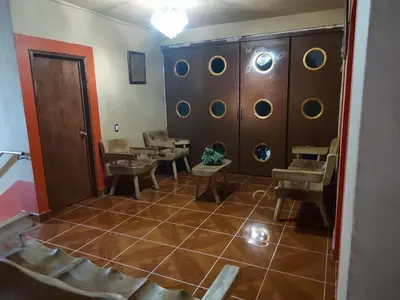 Zona de estar de Hotel D Silva