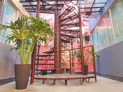 Plano de Suites Viveros Coyoacán I Hospedaje a tu medida
