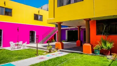 Jardín al aire libre en VILLA D-SPITIA Apartamentos en renta