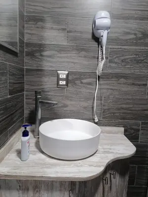 Un baño de Casa los Arcos Oaxaca
