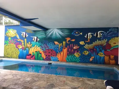 Piscina en o cerca de Hotel Xestalito