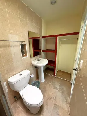 Un baño de Hotel Xestalito