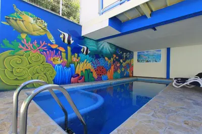Piscina en o cerca de Hotel Xestalito
