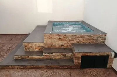 Plano de Any Mood! casa de descanso con Jacuzzi climatizado