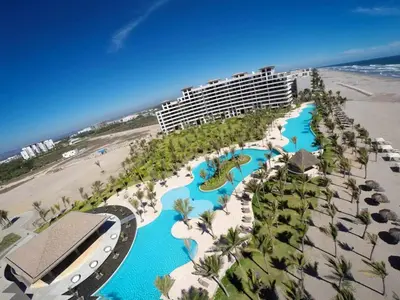 Piscina en o cerca de Departamento totalmente nuevo en la Isla Residence Acapulco