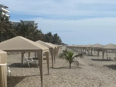 Playa de o cerca de este apartamento