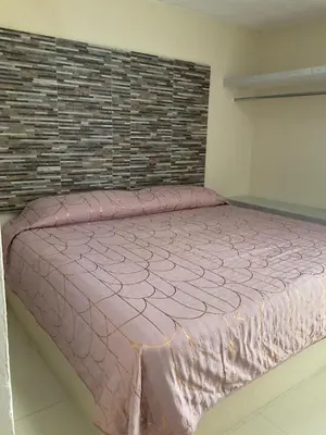 Cama o camas de una habitación en Hotel D´ Alba