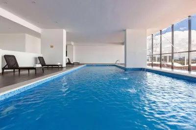 Piscina en o cerca de Wyndham Puebla Angelopolis