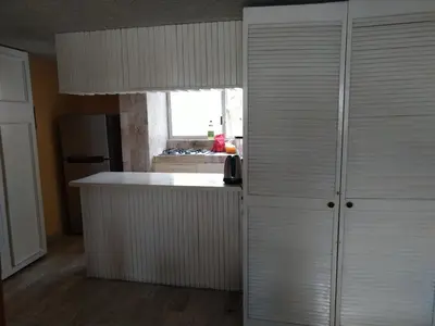 Una cocina o zona de cocina en IOW4 LM Junior Suite