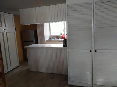 Una cocina o zona de cocina en IOW4 LM Junior Suite