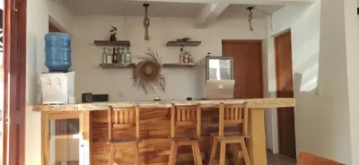 Una cocina o zona de cocina en Casa Yoo Bigu Mazunte
