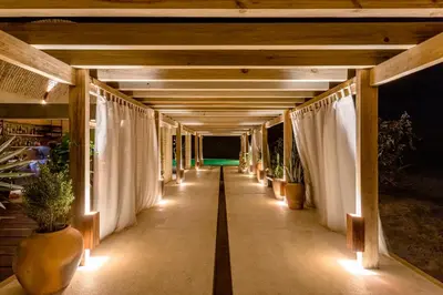 Plano de Casona Sforza