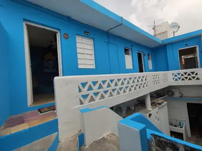 Un balcón o terraza de Chuchumbé Hotel & Hostal
