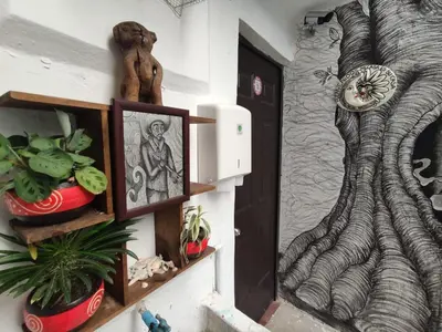 Plano de Chuchumbé Hotel & Hostal