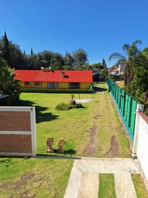 Jardín al aire libre en Xochimilco Hermoso Departamento Loft junto a Trajineras