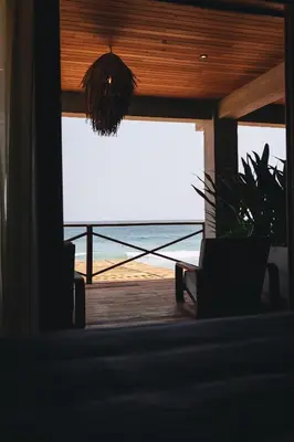 Paisaje cerca de este hotel