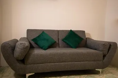 Zona de estar de Casa Iztac