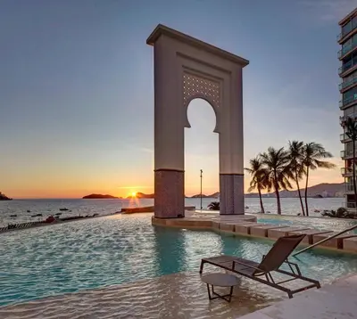 Piscina en o cerca de Apartamento Le Club Acapulco