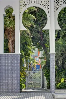 Jardín al aire libre en Apartamento Le Club Acapulco