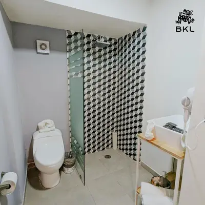 Un baño de BKL Hotel Oaxaca