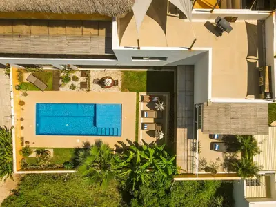 Plano de Private Villa Bonobo