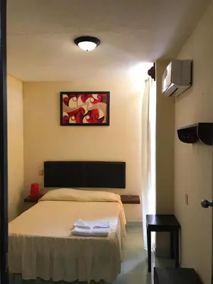 Plano de Hotel Frailes