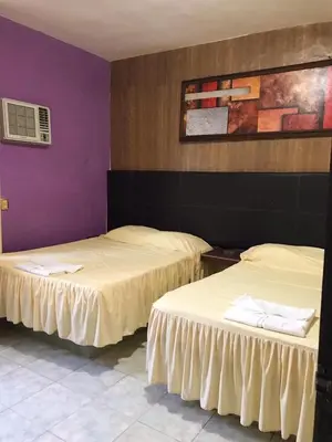 Plano de Hotel Frailes