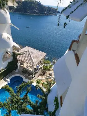 Paisaje cerca de este hotel