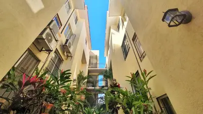 Edificio en el que se encuentra el apartamento