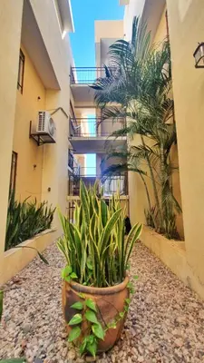 Edificio en el que se encuentra el apartamento