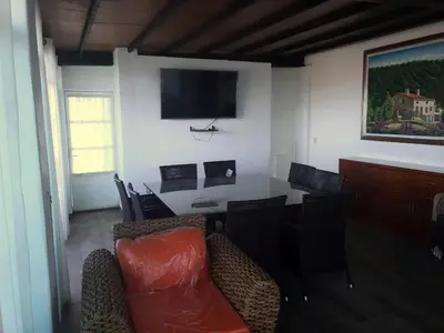 Una televisión o centro de entretenimiento en Vista Taxco