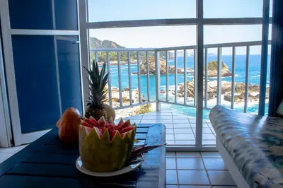 Paisaje cerca de este hotel