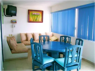 Zona de estar de Coral Clubes Acapulco