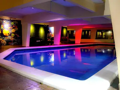 Piscina en o cerca de HOTEL BRISA Coatzacoalcos